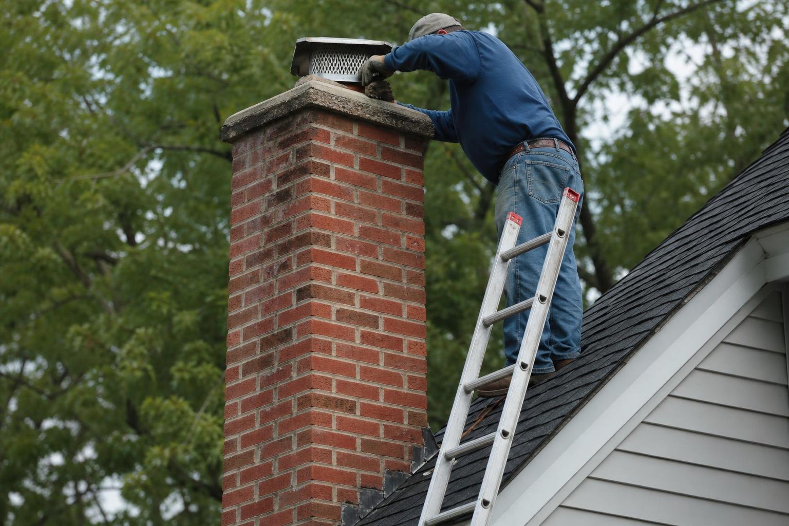 Chimney Cap Installation